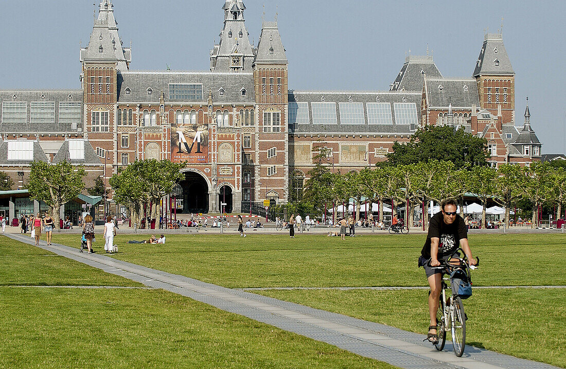Rijksmuseum. Amsterdam. Netherlands
