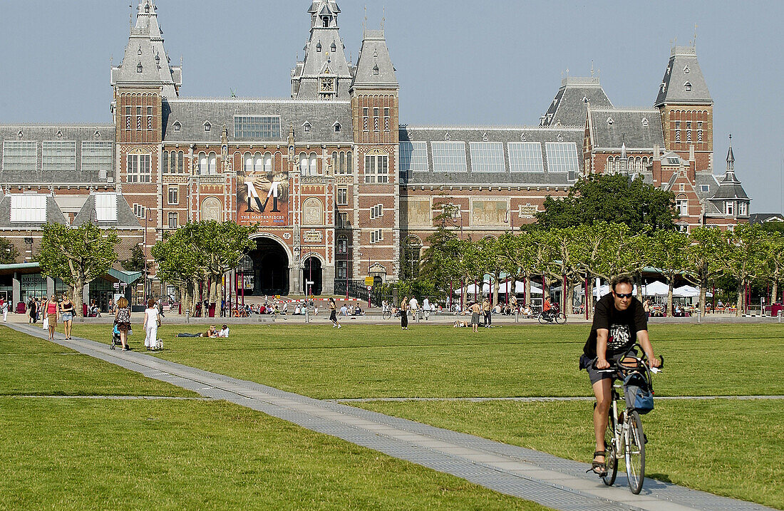 Rijksmuseum. Amsterdam. Niederlande