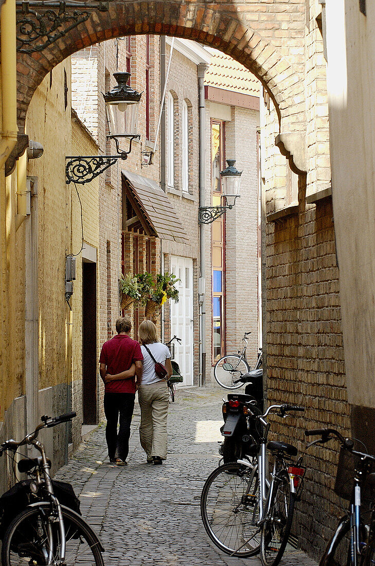 Brügge. Flandern, Belgien