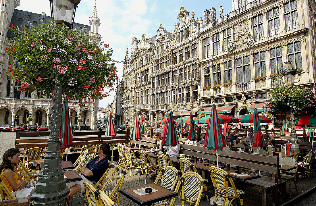 Grand Place, Grote Markt. Brussels. Belgium