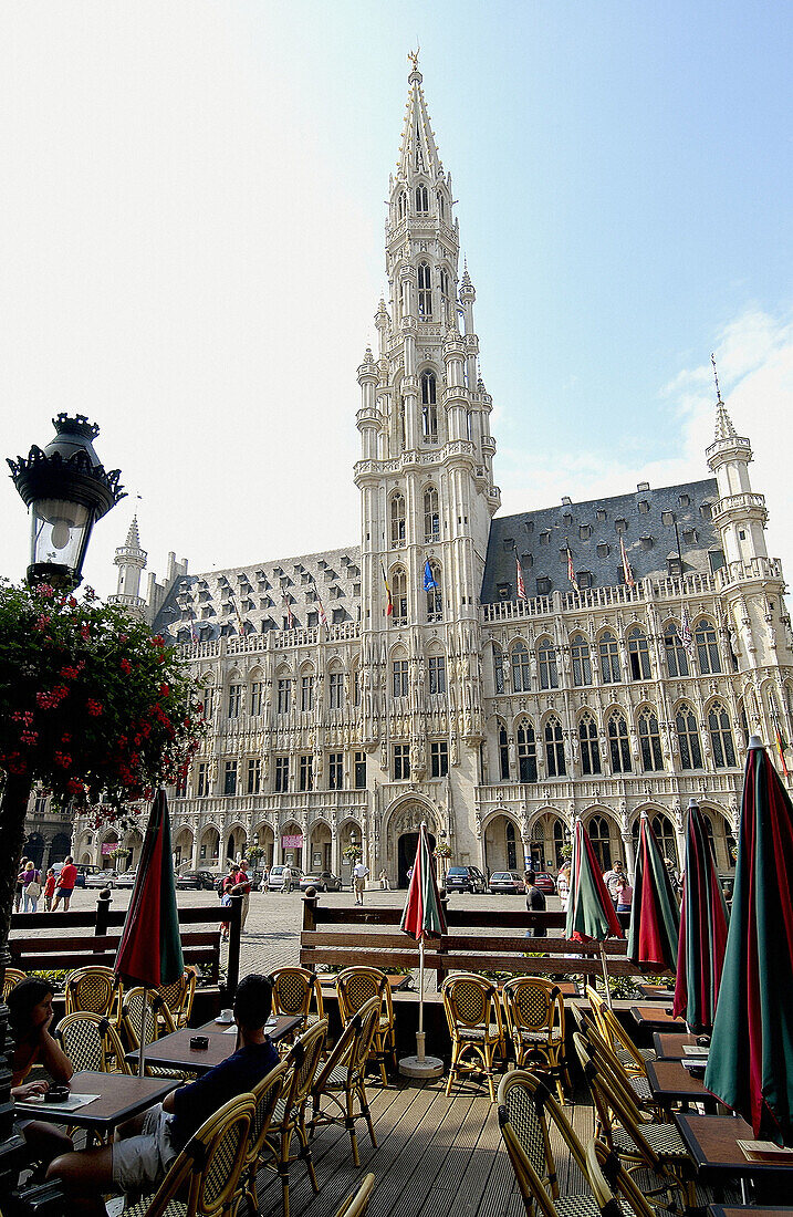 Grand Place, Grote Markt. Brussels. Belgium