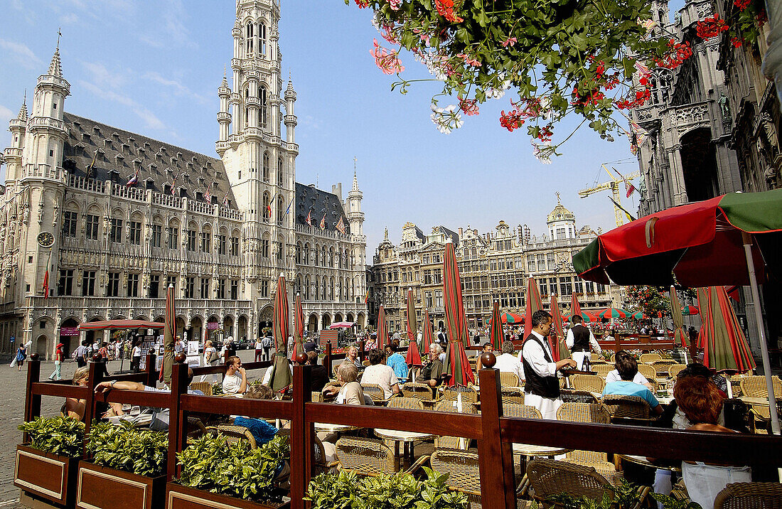 Grand Place, Grote Markt. Brussels. Belgium