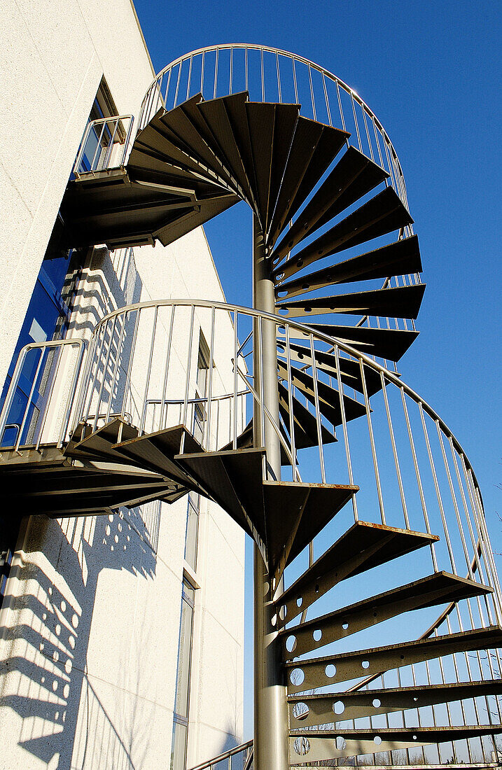 Bürogebäude. Zuatzu Business Park. Donostia-San Sebastian. Spanien.