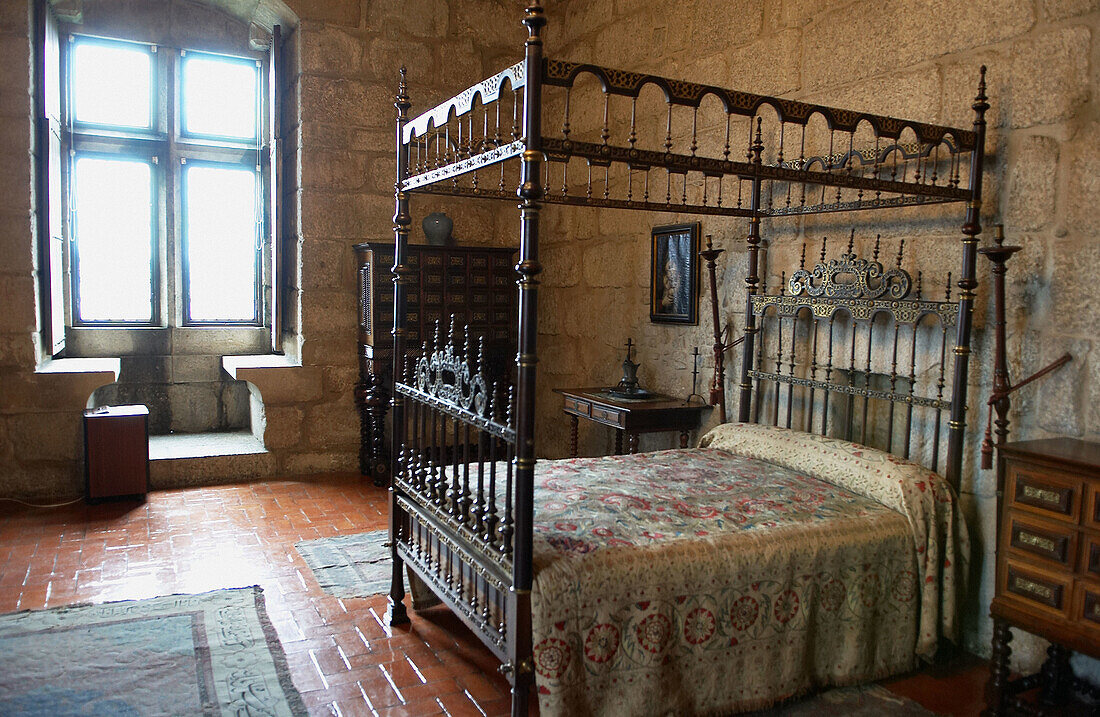 Paço dos Duques de Bragança (Herzoglicher Palast), Guimarães. Minho, Portugal