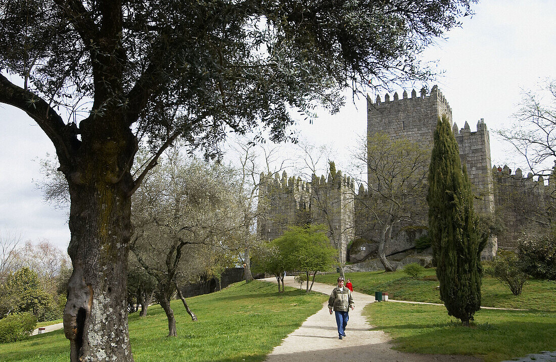 Castle, Guimarães. Minho, Portugal