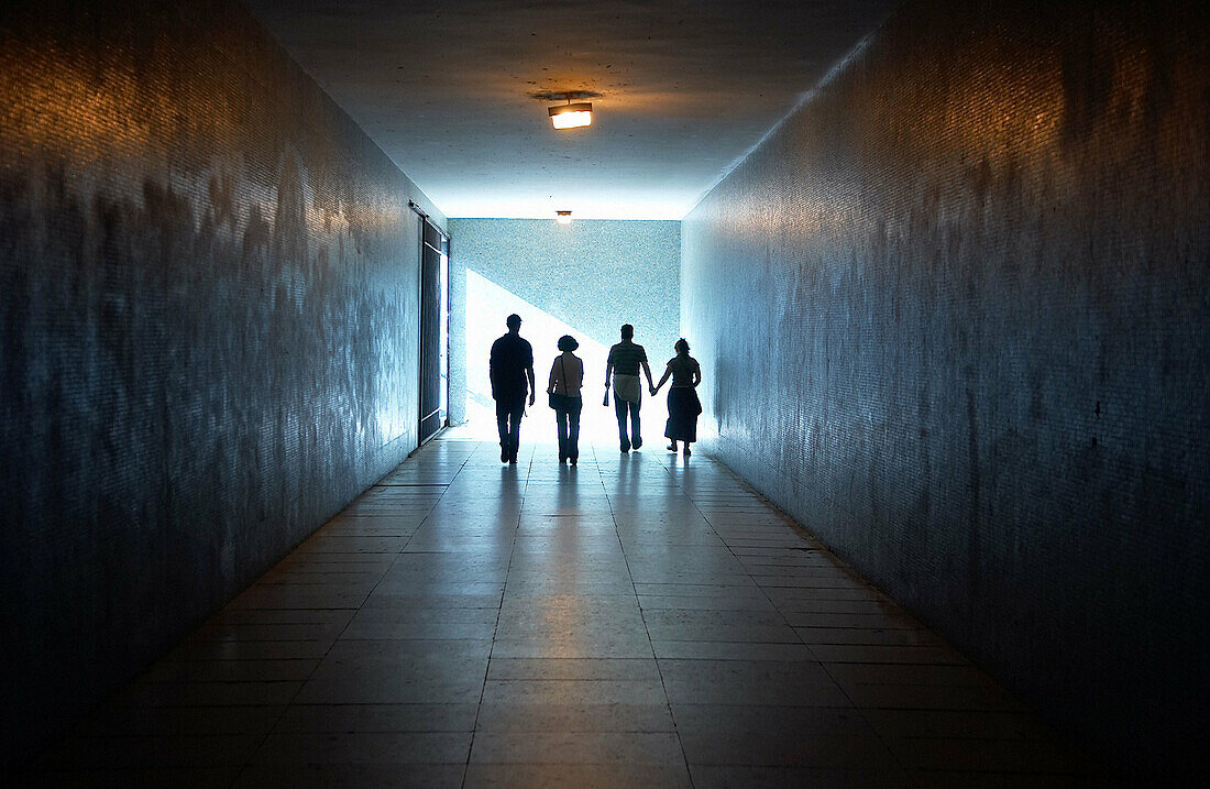 Spazierweg, Belem. Lissabon, Portugal