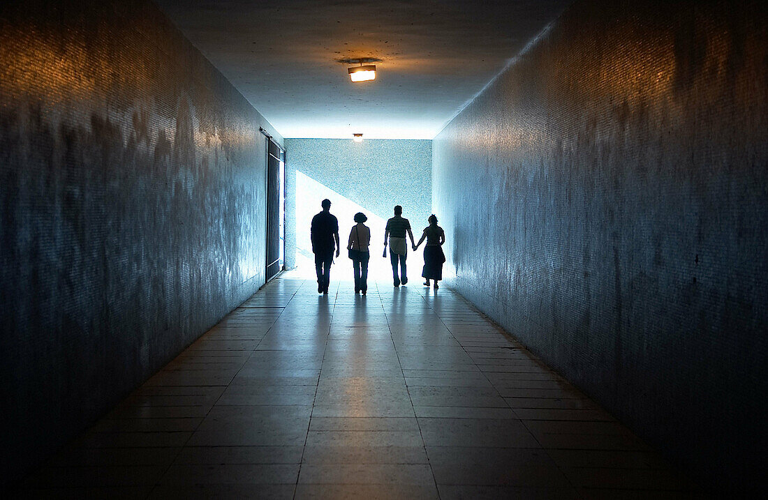 Walkway, Belem. Lisbon, Portugal