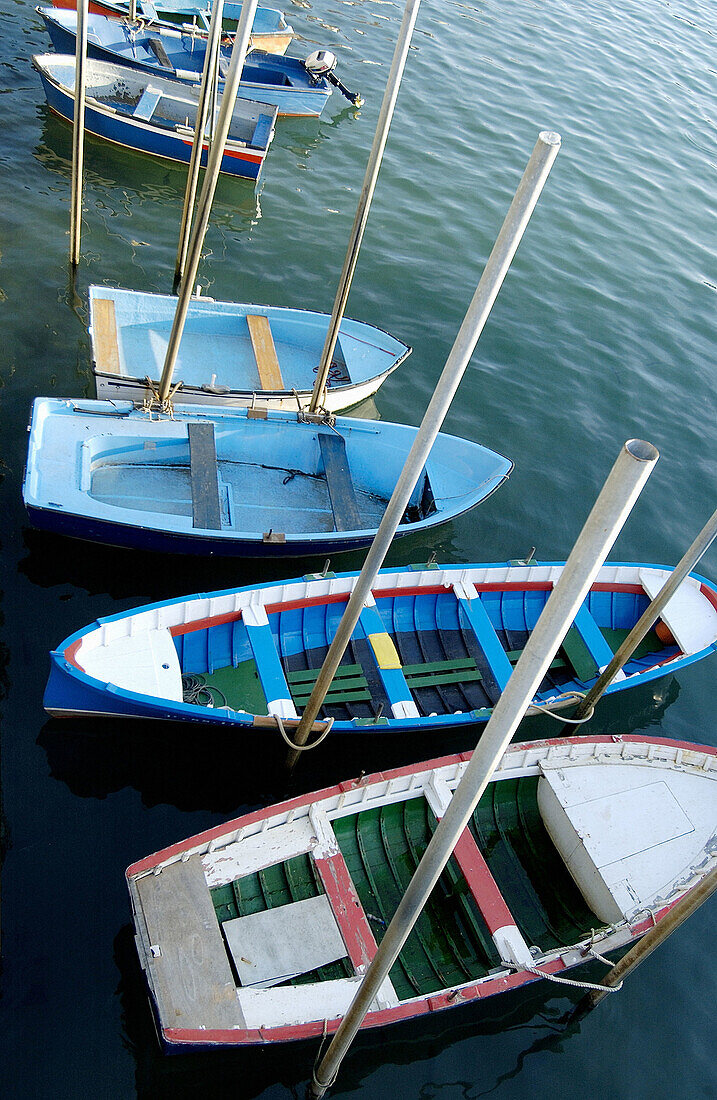 Hafen Pasajes de San Juan. Pasai Donibane. Gipuzkoa. Euskadi. Spanien.