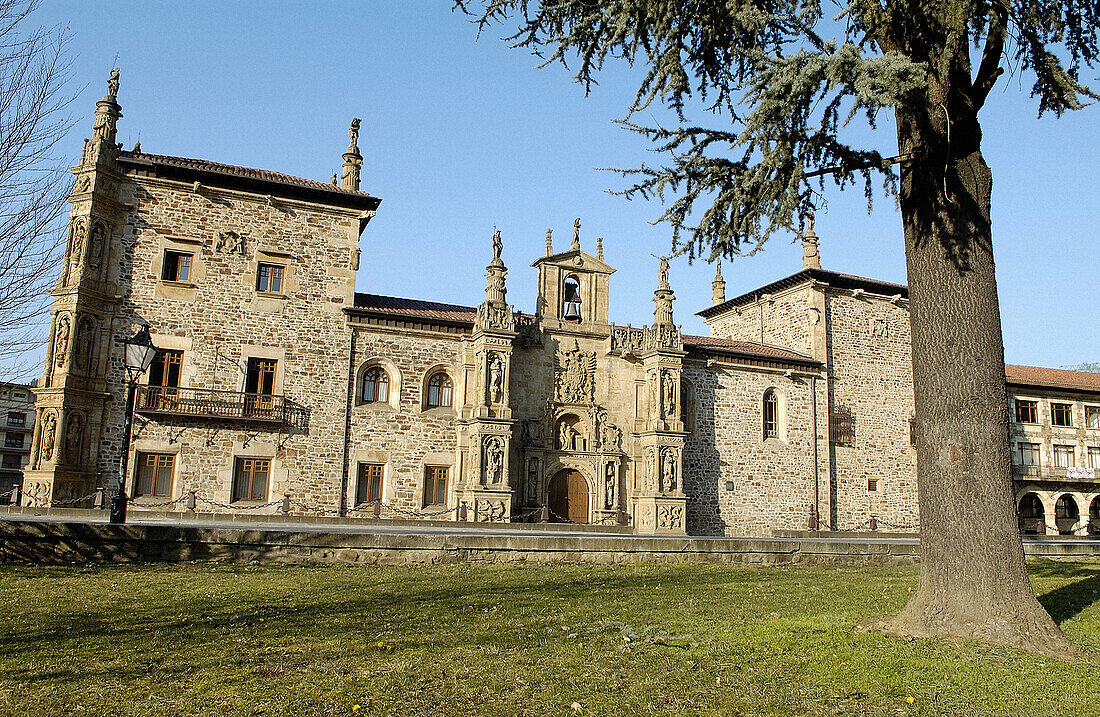 Universität. Oñati. Gipuzkoa. Euskadi. Spanien.