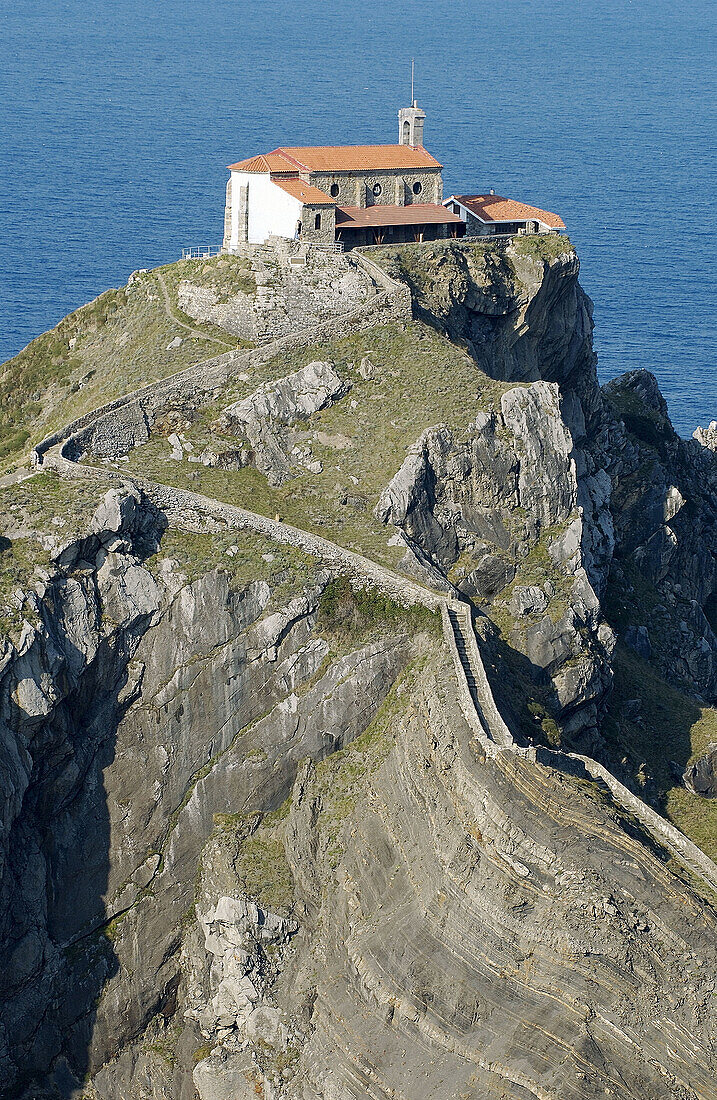 San Juan de Gaztelugatxe. Bizkaia. Euskadi. Spain.