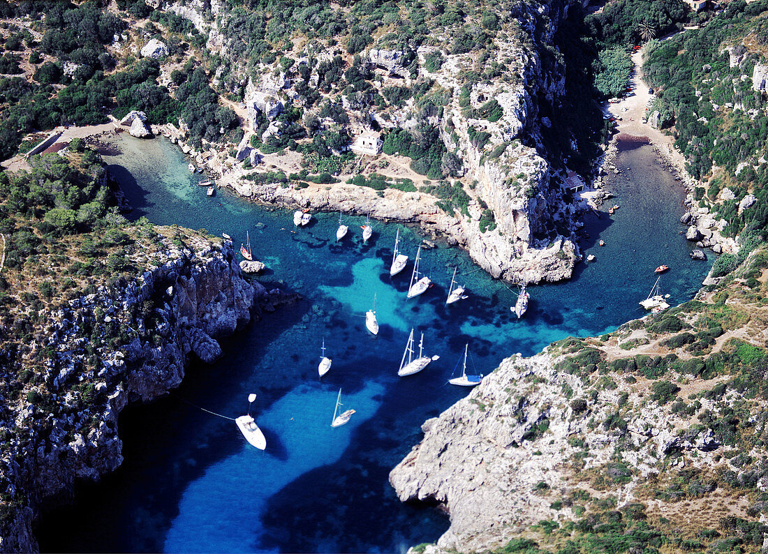 Cales Coves. Minorca. Balearic Islands. Spain