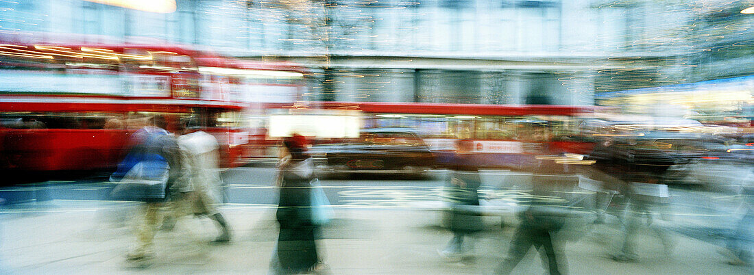 Oxford Street. London. England