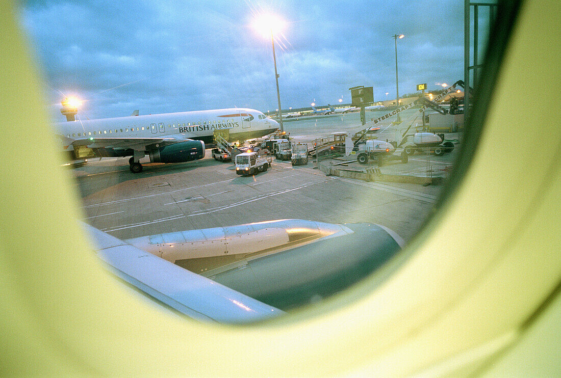 Gatwick airport. London, England, UK