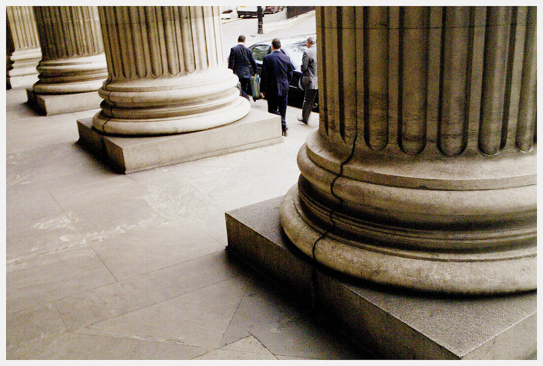 Old Stock Exchange, London. England, UK
