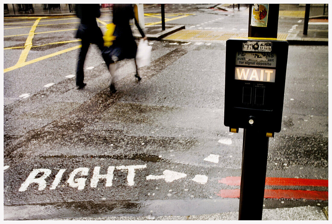 London street. England, UK