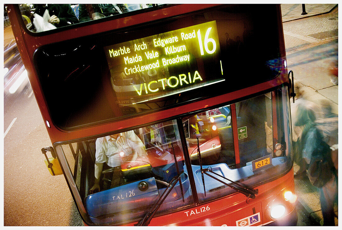 London transport. England, UK