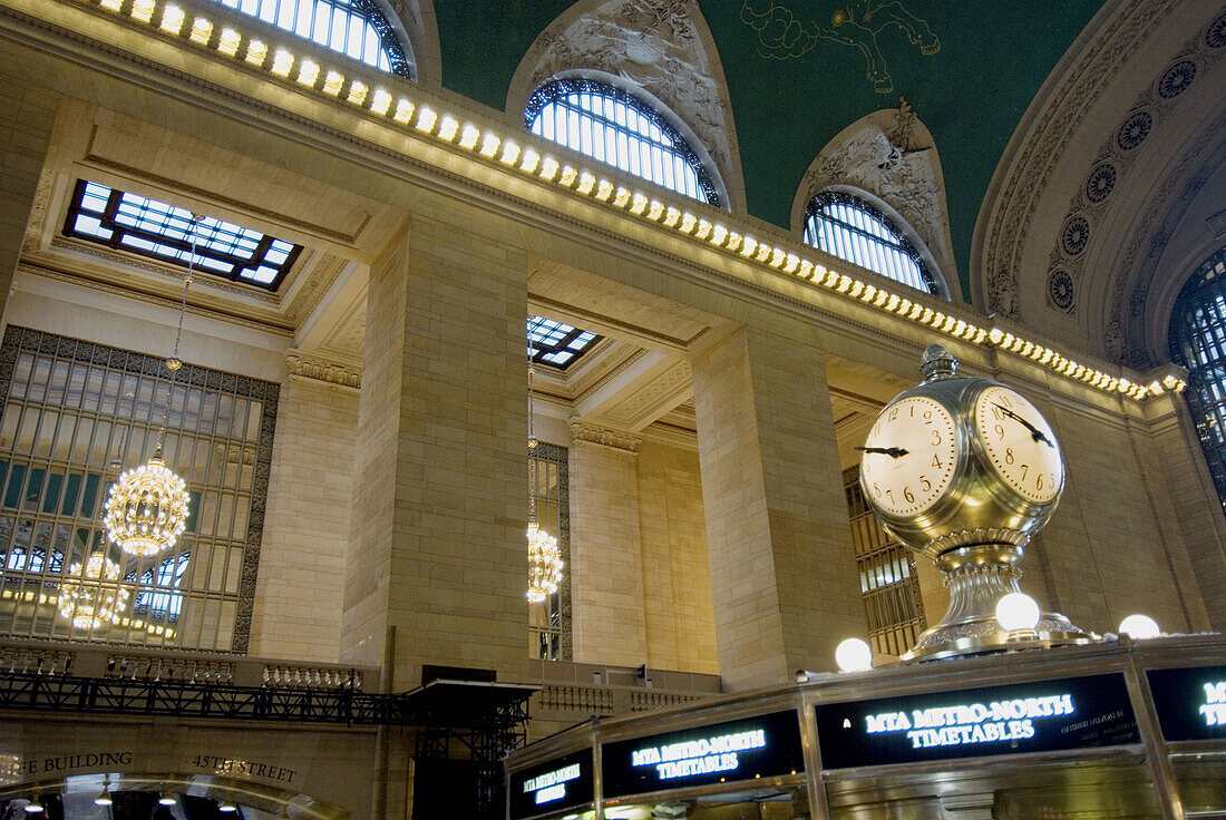 Grand Central Station in New York. USA