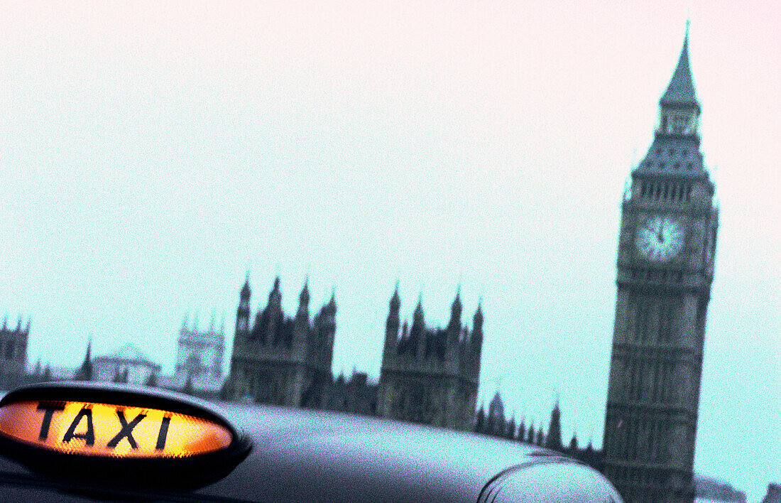 Taxi. London. England