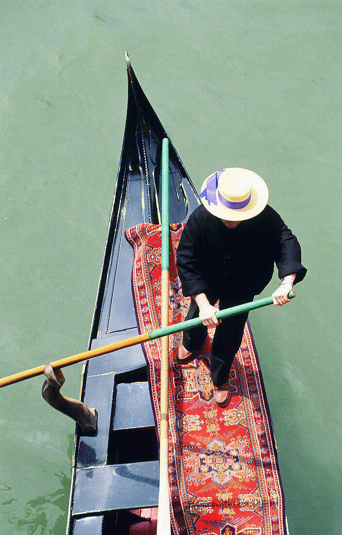 Gondola. Venice. Italy