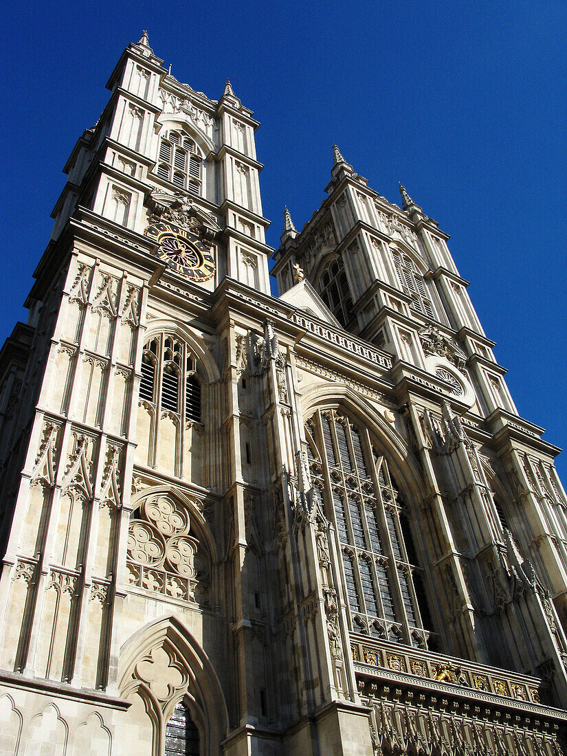 Westminster Abbey, London. England, UK