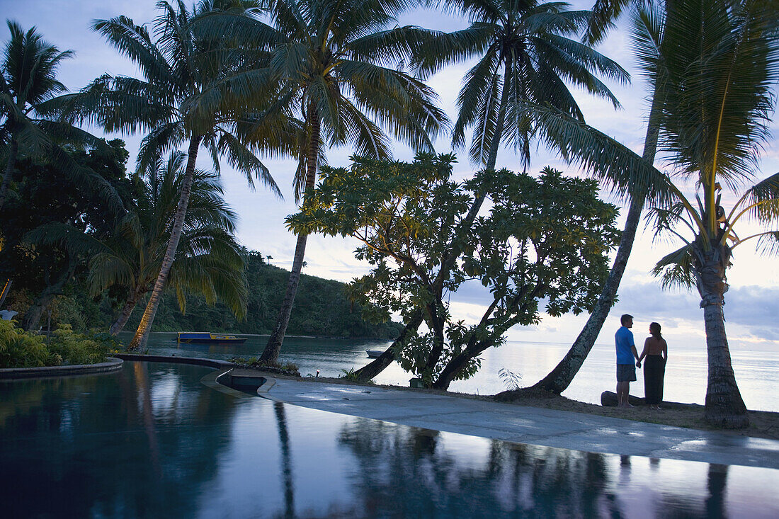 Beqa Lagoon Resort, Beqa Island off Southern Viti Levu, Fiji, South Pacific