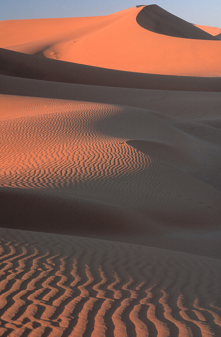 Sossusvlei. Namib Desert. Namibia