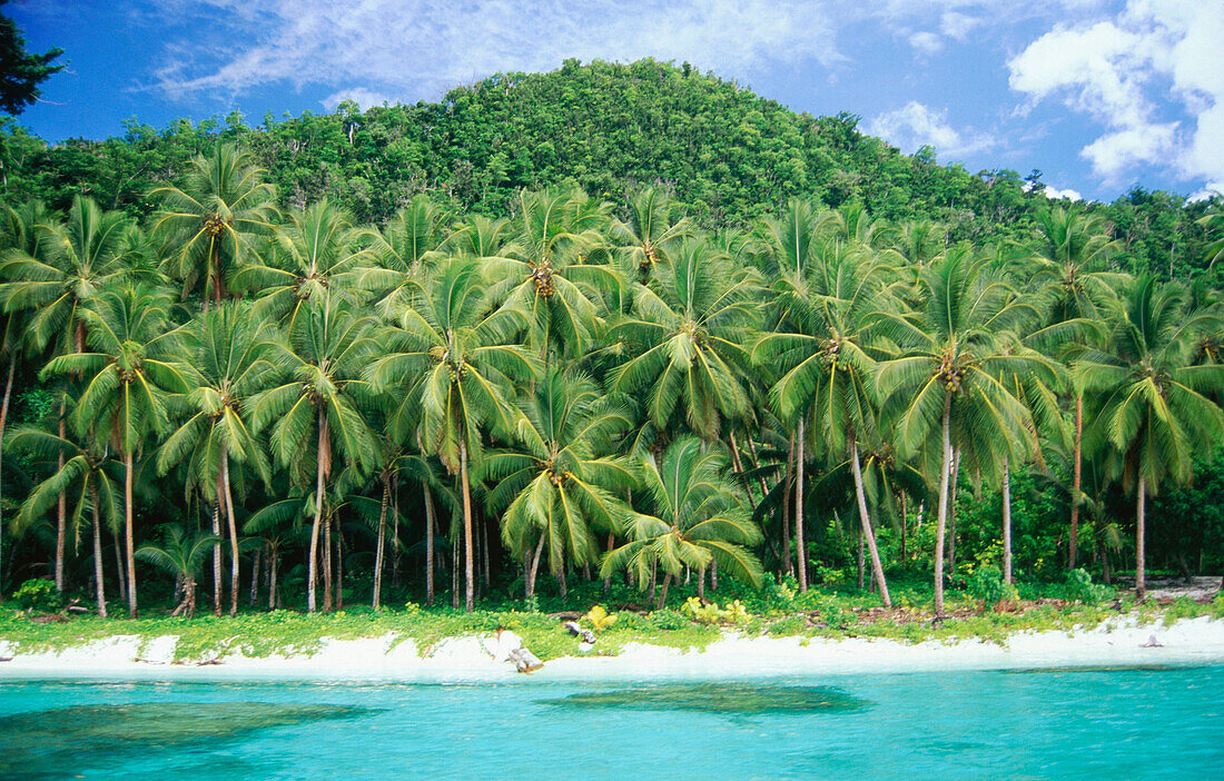 Palm Beach. Solomon Islands