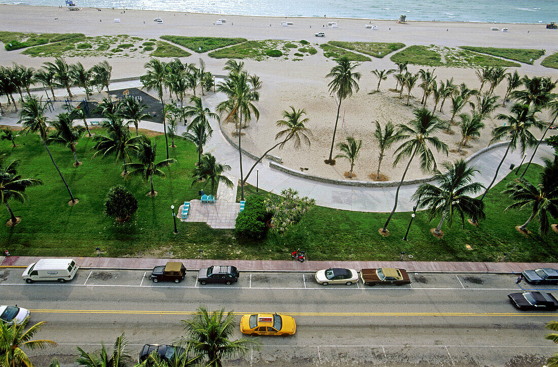 Tide s Hotel. The Art Deco district around Ocean Drive and Washington Ave. Miami Beach. Florida. USA.