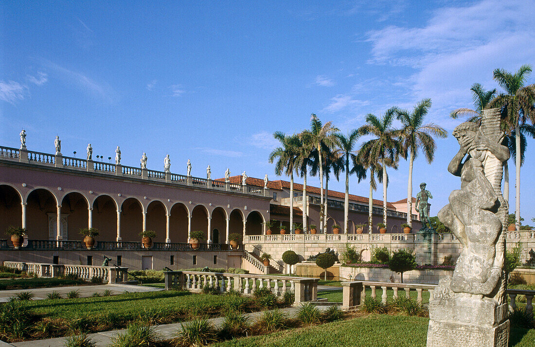 Park and museum founded by John Ringling. Sarasota. Florida. USA.