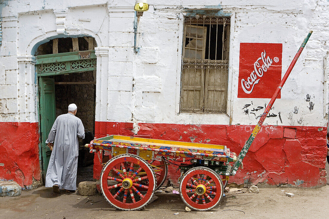 Old Cairo quarter near Al Azar Mosque. City of Cairo. Egypt