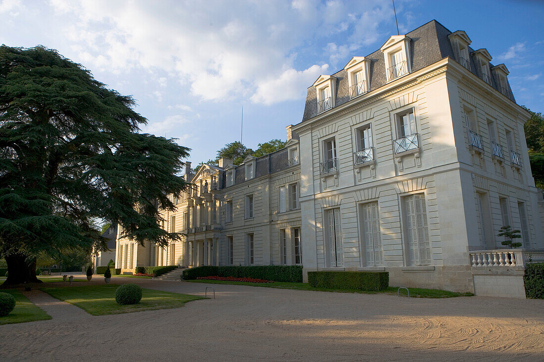 Châteu de Rochecotte luxury hotel, Saint-Patrice. Indre-et-Loire, France