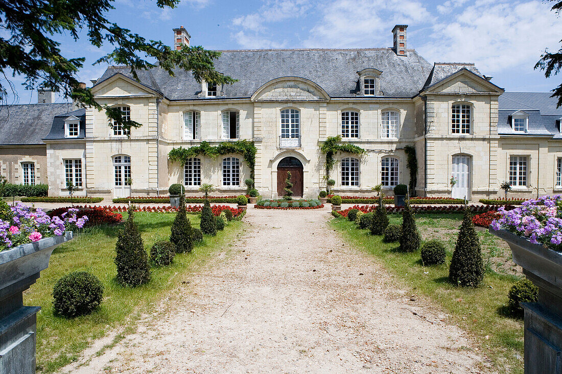 Manoir de Restigné, Restigné. Indre-et-Loire, France