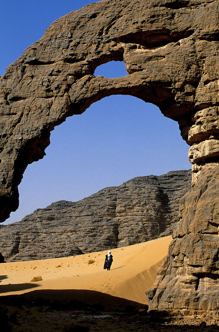 Tassili n Ajjer. Sahara. Algeria