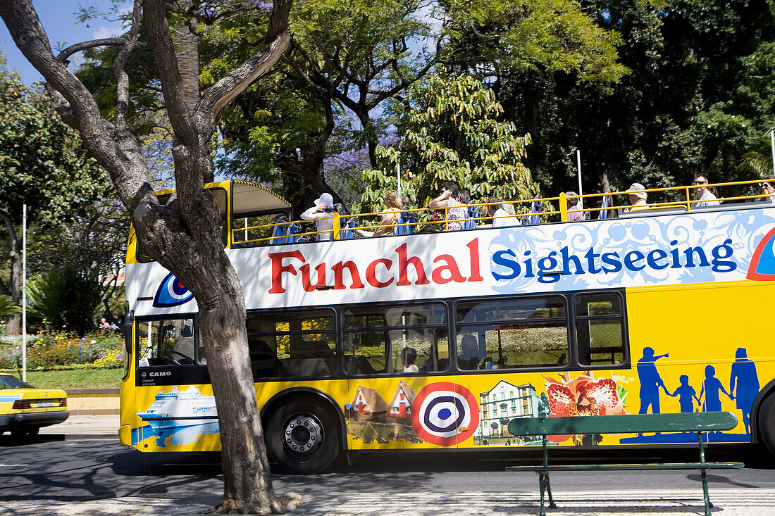 City of Funchal. Island of Madeira. Portugal