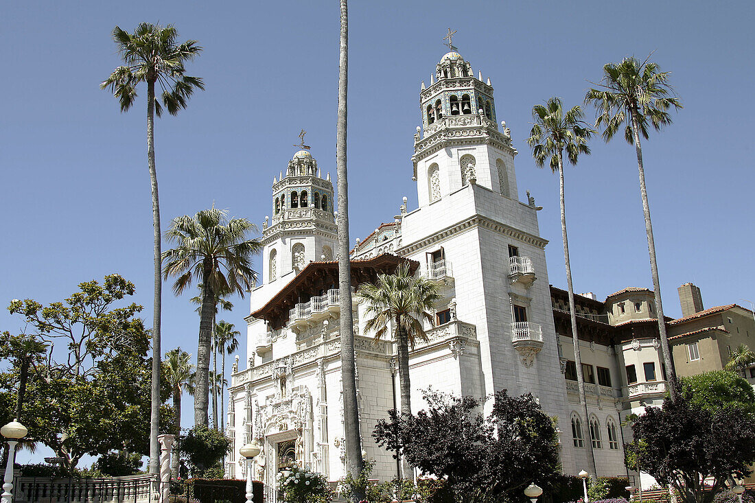 William Randolph Hearst Castle, San Simeon. California, USA