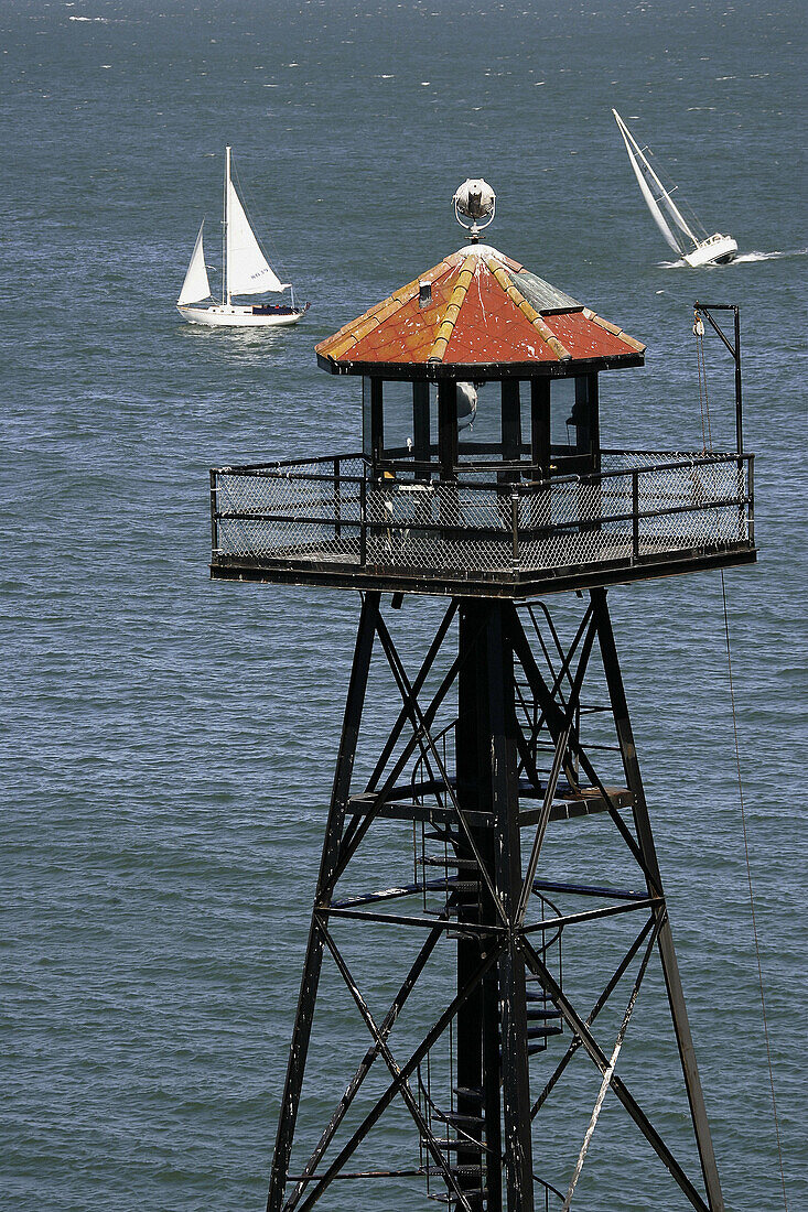 Alcatraz Island, San Francisco. California, USA