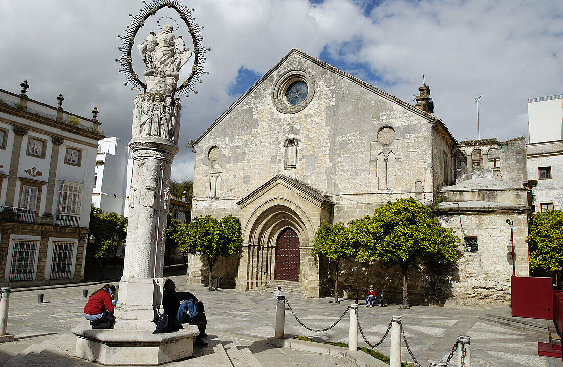 Kirche San Dionisio. Jerez de la Frontera. Provinz Cádiz. Spanien