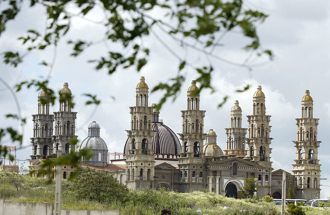 Basilika de las Carmelitas de la Santa Faz. Palmar de Troya. Provinz Sevilla. Spanien