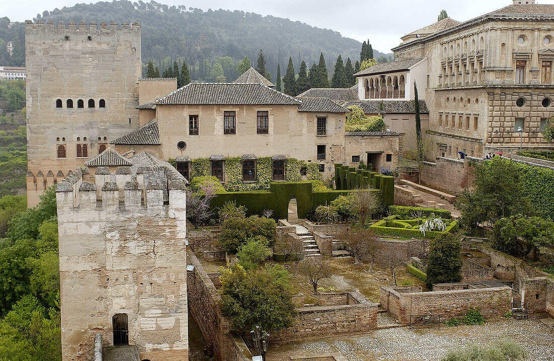 Die Alhambra. Granada. Spanien