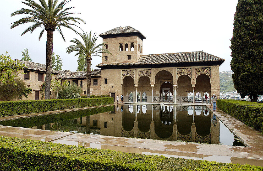 Alhambra. Granada. Spanien