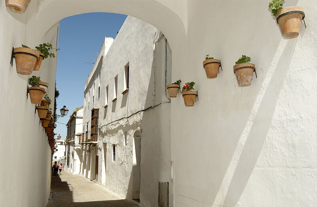 Arcos de la Frontera. Provinz Cádiz. Spanien