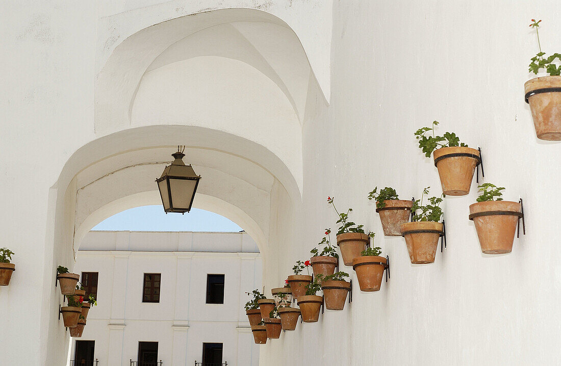 Arcos de la Frontera. Provinz Cádiz. Spanien