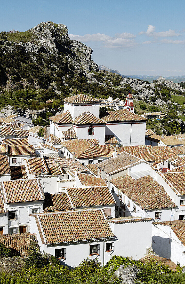 Grazalema. Provinz Cádiz. Spanien