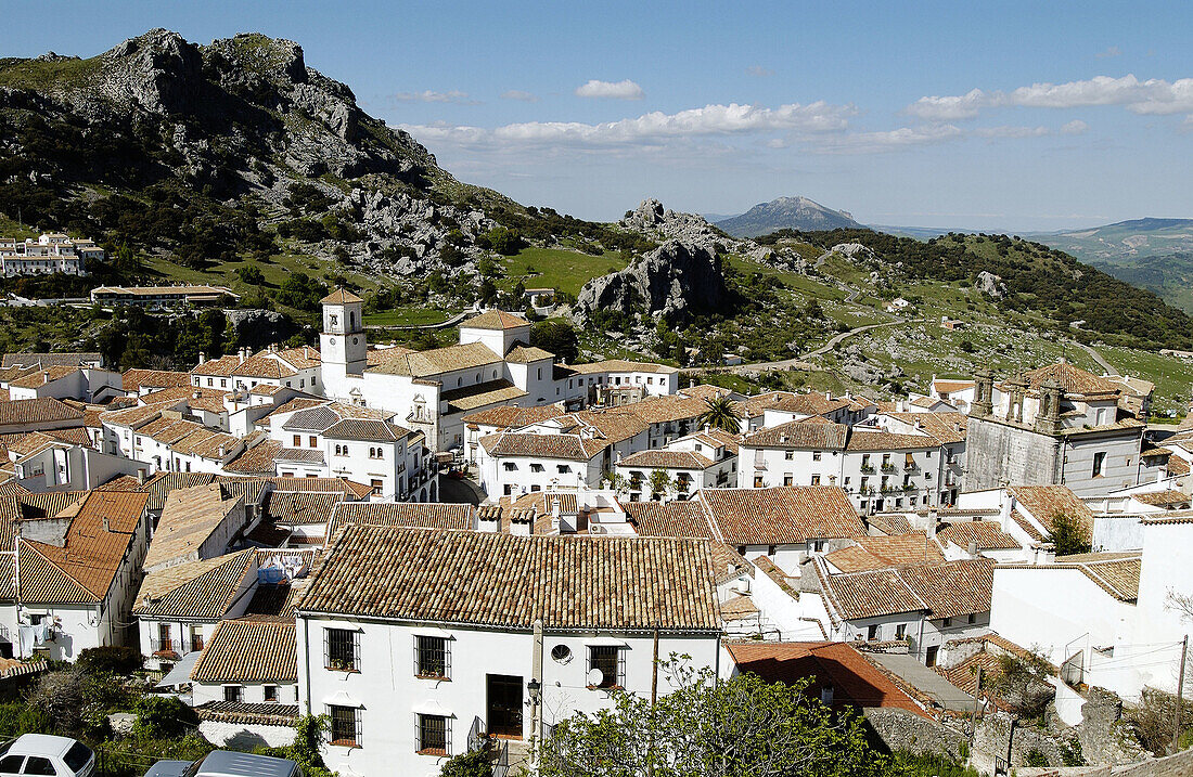 Grazalema. Cádiz province. Spain