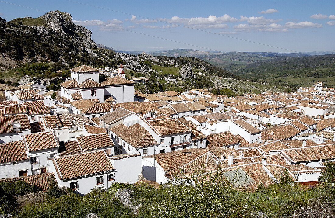 Grazalema. Cádiz province. Spain