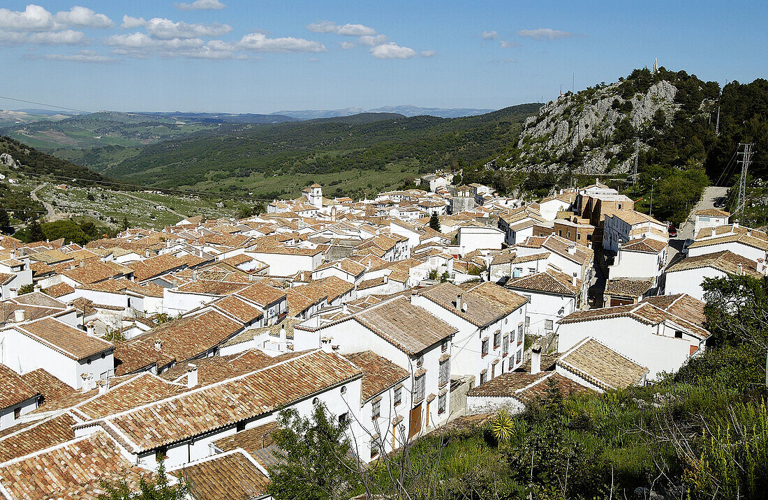 Grazalema. Provinz Cádiz. Spanien