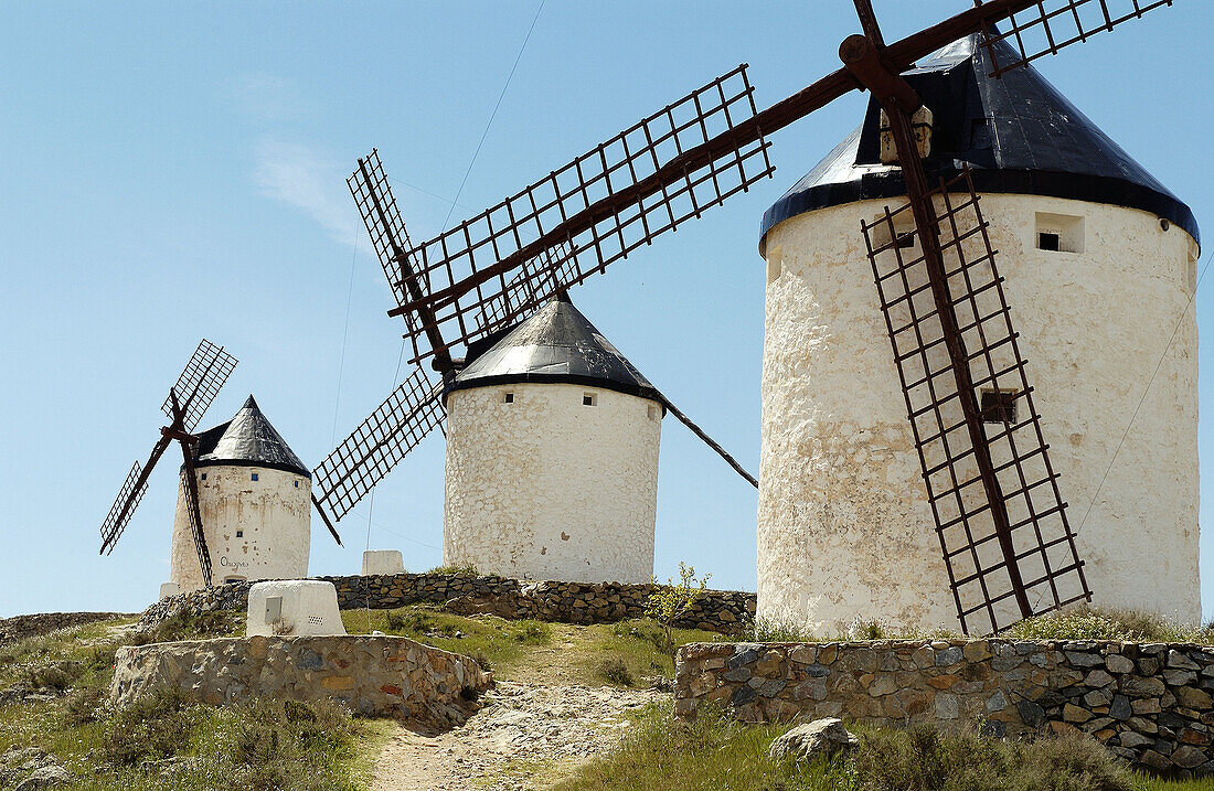 Consuegra. Provinz Toledo. Spanien