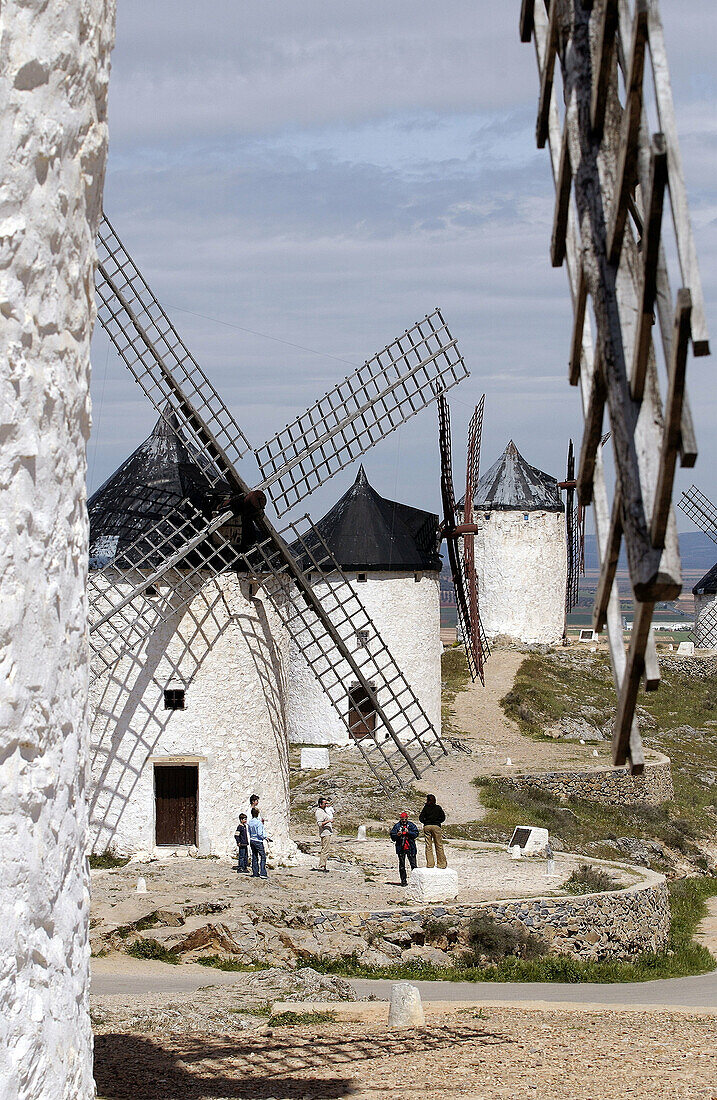 Consuegra. Provinz Toledo. Spanien