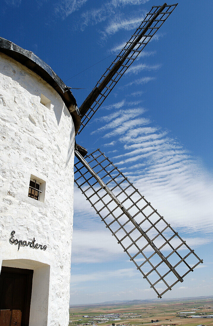 Consuegra. Provinz Toledo. Spanien