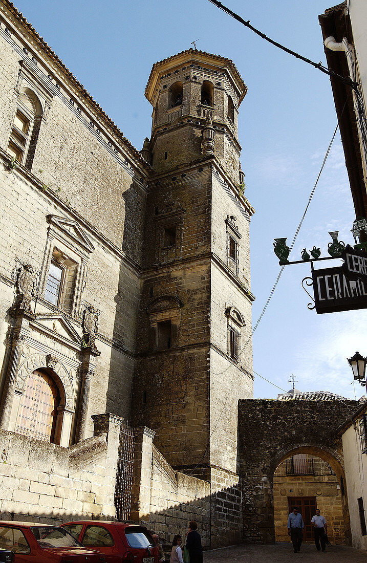 Altes Universitätsgebäude. Baeza. Provinz Jaén. Spanien